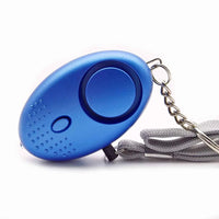 Personal Safety Alarm with LED Light (130 dB) - SafeSound-Blue-State of Style