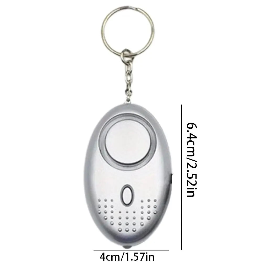 Personal Safety Alarm with LED Light (130 dB) - SafeSound-Purple-State of Style
