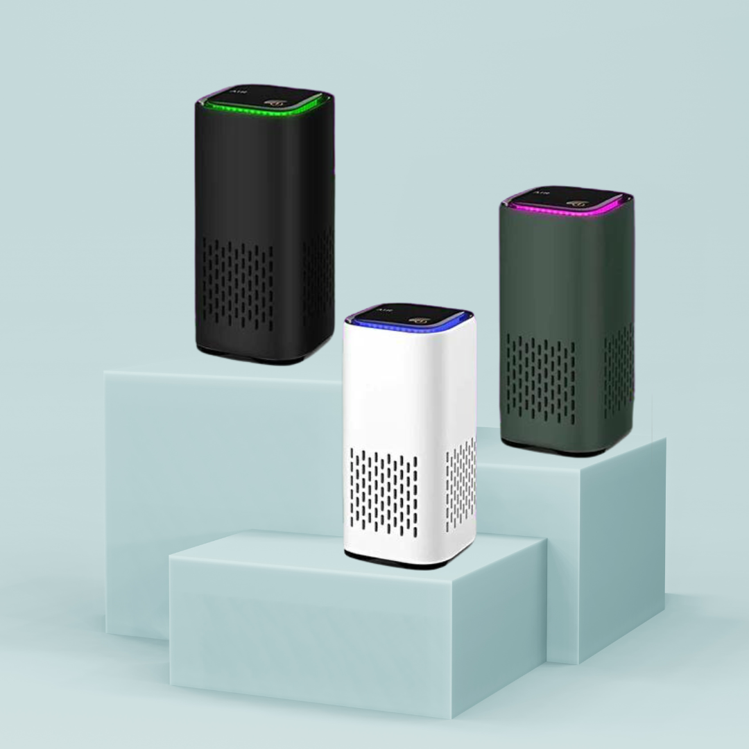 Pet Air Purifier - PetPure-Black-State of Style