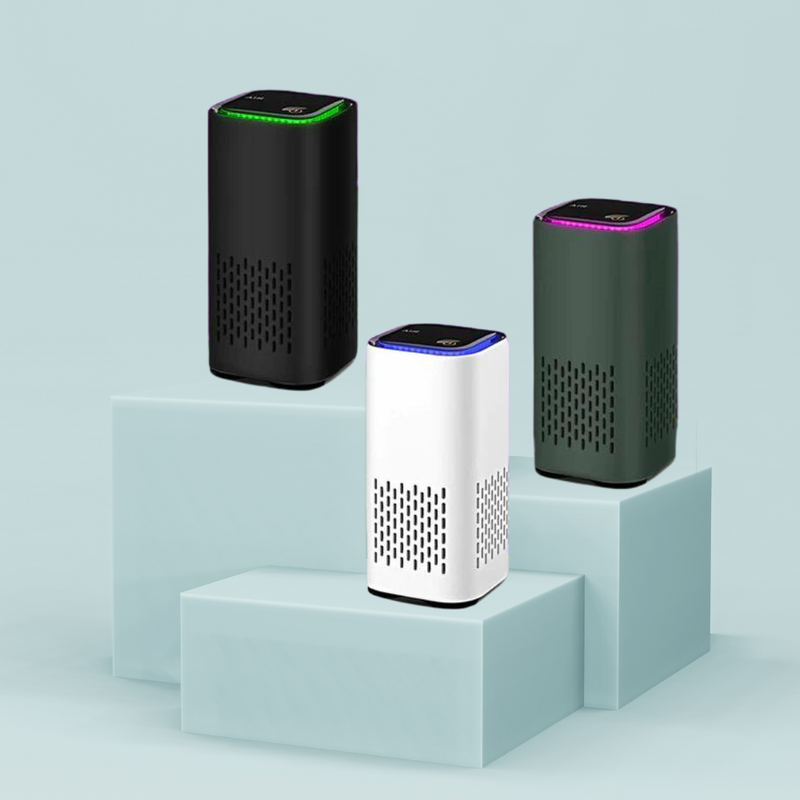 Pet Air Purifier - PetPure-Black-State of Style