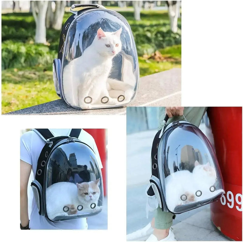 Pet Carrier Bag - TravelPaw-Grey-State of Style