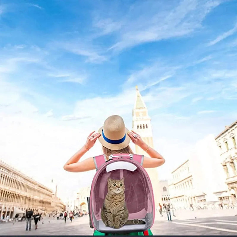 Pet Carrier Bag - TravelPaw-Grey-State of Style