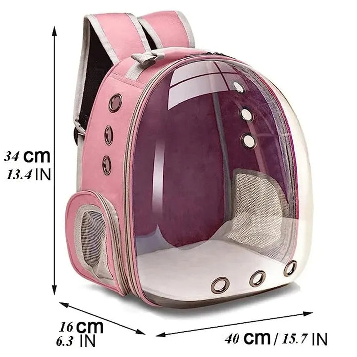 Pet Carrier Bag - TravelPaw-Grey-State of Style