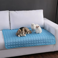 Pet Cooling Mat - ChillMate-Blue-XS-State of Style