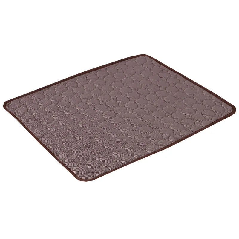 Pet Cooling Mat - ChillMate-Brown-XS-State of Style