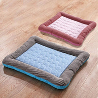 Pet Cooling Mat for Summer - ChillPaws-Blue-S (45x35cm)-State of Style