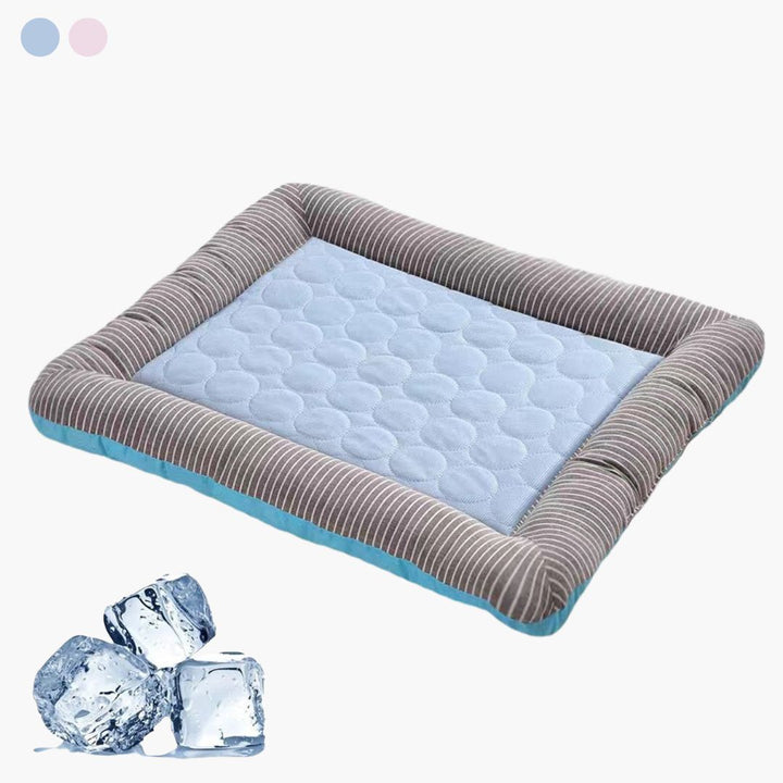 Pet Cooling Mat for Summer - ChillPaws-Blue-S (45x35cm)-State of Style