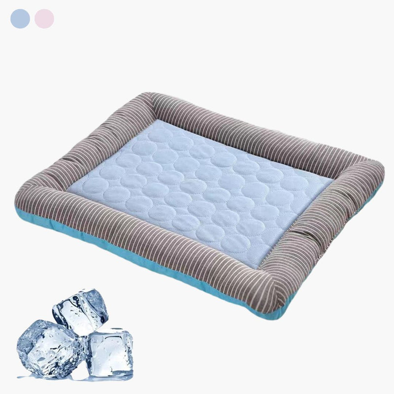 Pet Cooling Mat for Summer - ChillPaws-Blue-S (45x35cm)-State of Style