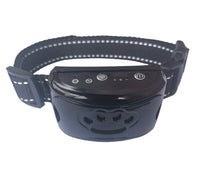 Pet-Friendly Anti-Bark Dog Training Collar - CalmVibes-Black-State of Style