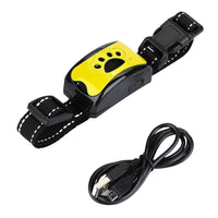 Pet-Friendly Anti-Bark Dog Training Collar - CalmVibes-Black-State of Style