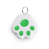 Pet GPS Tag - PawFinder-Green-Paw Tracker-State of Style