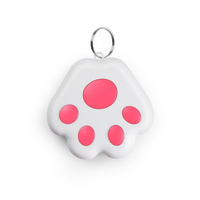 Pet GPS Tag - PawFinder-Pink-Paw Tracker-State of Style