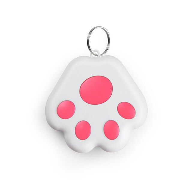 Pet GPS Tag - PawFinder-Pink-Paw Tracker-State of Style
