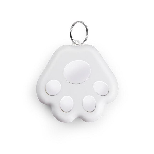 Pet GPS Tag - PawFinder-White-Paw Tracker-State of Style