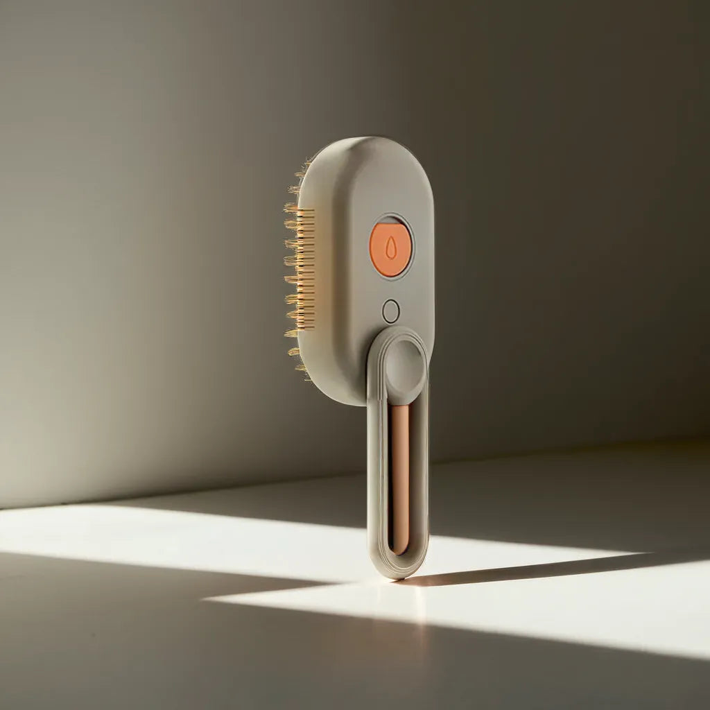 Pet Grooming Brush - FurEase-Orange-State of Style