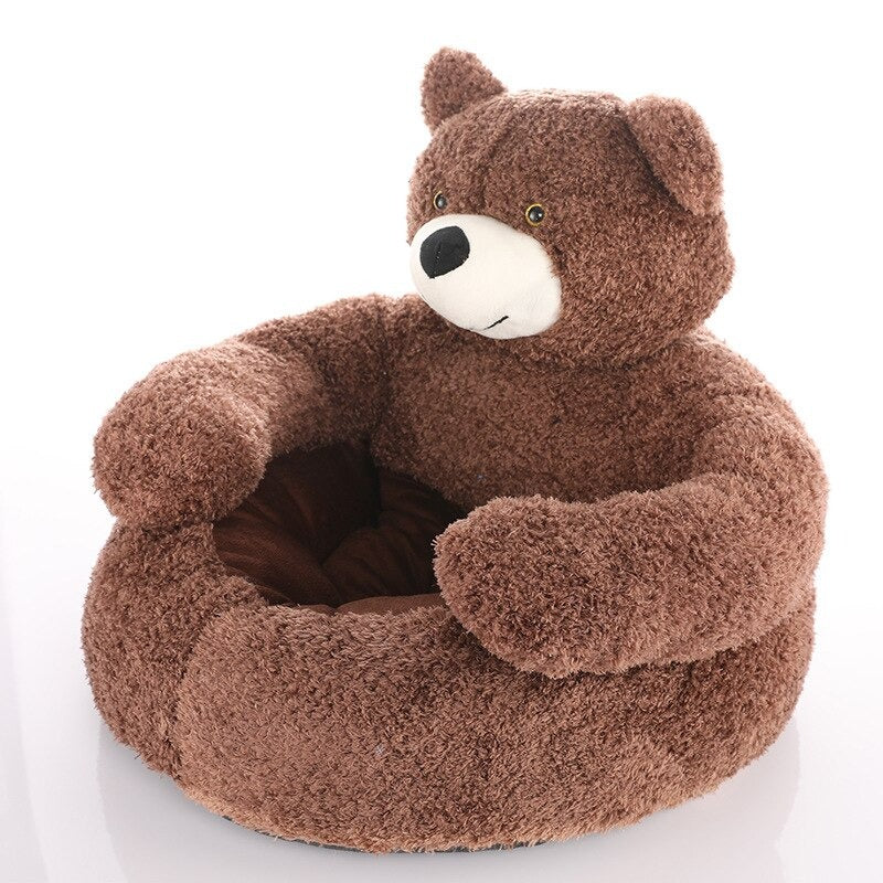 Pet Sleeping Mat - PawCuddle-Small-Brown-State of Style
