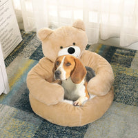 Pet Sleeping Mat - PawCuddle-Small-Khaki-State of Style