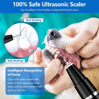 Pet Tartar Remover - Ultrasonic Tooth Cleaner-Black-State of Style