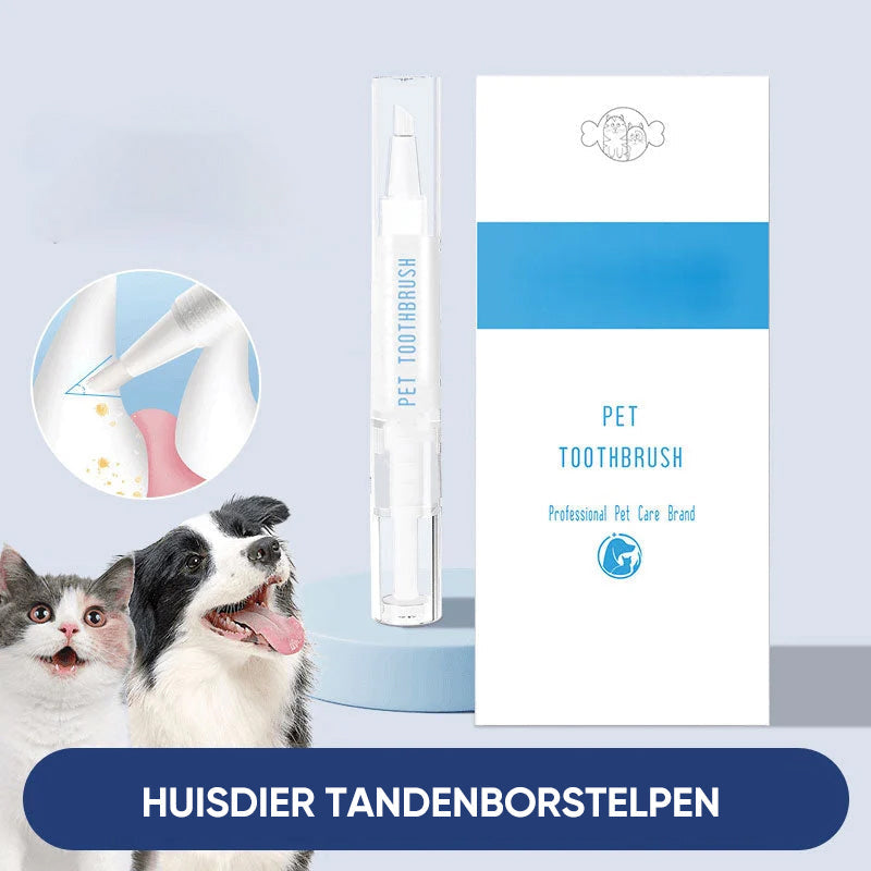 Pet Toothbrush Pen – PetSmile-1 piece-State of Style