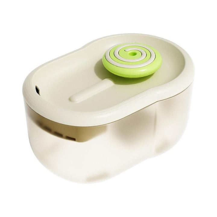 Pet Water Drinking Bowl with Pump - FunFlow-White-State of Style