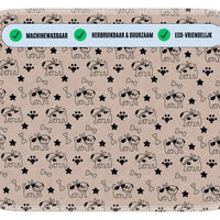 PetPaws Comfort Mat – Leak-Free Pet Mat-Brown-State of Style
