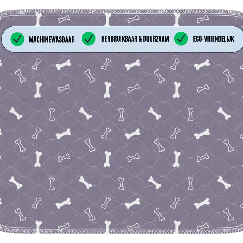 PetPaws Comfort Mat – Leak-Free Pet Mat-Grey-State of Style