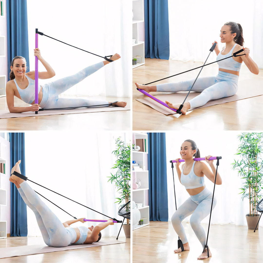 Pilates Bar - FitSculpt-Purple-State of Style