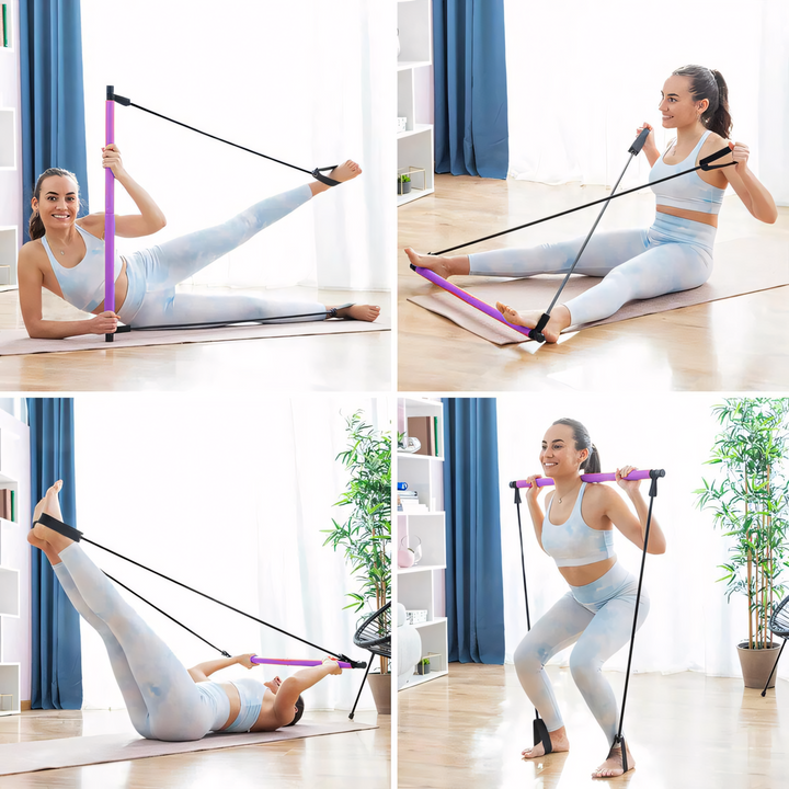 Pilates Bar - FitSculpt-Purple-State of Style