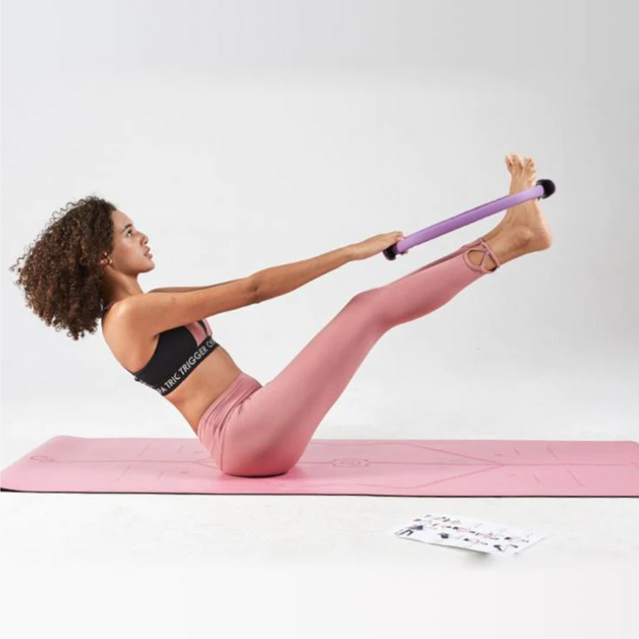 Pilates Ring – FlexTone Pro-Purple-State of Style
