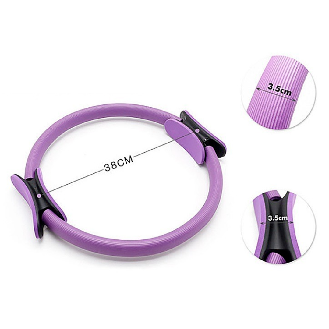 Pilates Ring – FlexTone Pro-Purple-State of Style