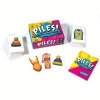 Piles! Fast & Thrilling Card Game - CardKaos-State of Style