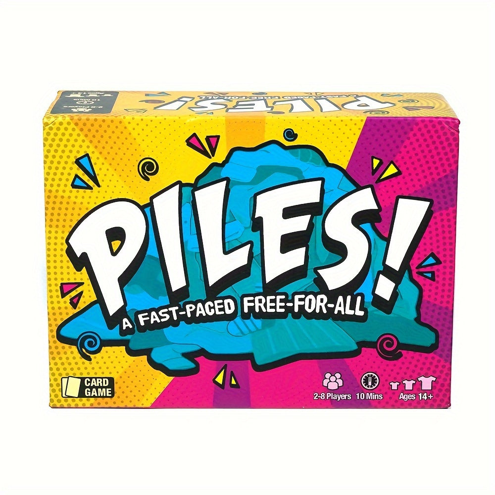Piles! Fast & Thrilling Card Game - CardKaos-State of Style