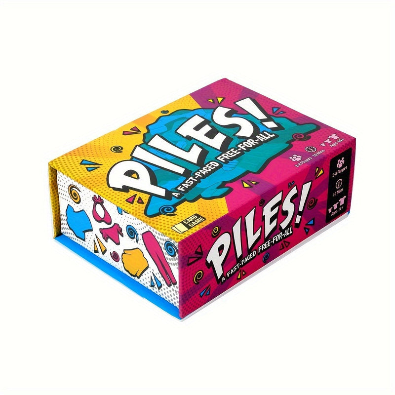 Piles! Fast & Thrilling Card Game - CardKaos-State of Style