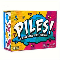Piles! Fast & Thrilling Card Game - CardKaos-State of Style
