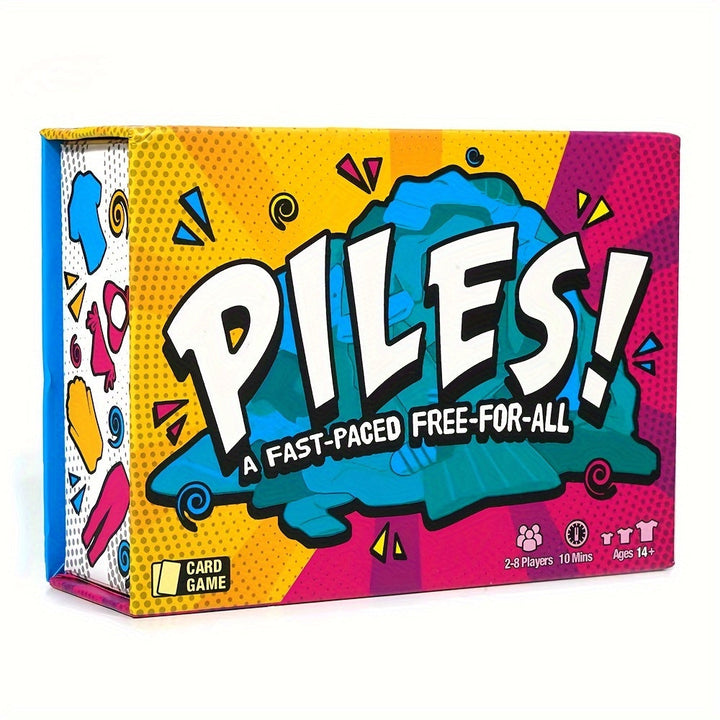 Piles! Fast & Thrilling Card Game - CardKaos-State of Style