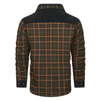 Plaid Shirt Jacket – Heritagewear-Sand Camouflage-S-State of Style