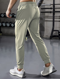 Plain Men’s Sports Pants with Pockets - Niels-Black Style 1-2XS-State of Style