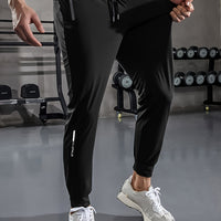 Plain Men’s Sports Pants with Pockets - Niels-Black Style 2-2XS-State of Style