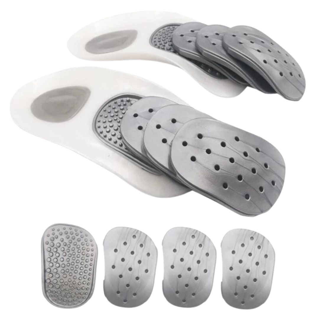 Plantar Fasciitis Insoles - SoleRelief-3–4-State of Style