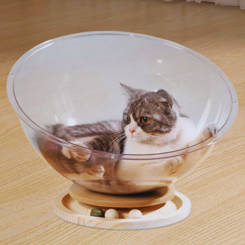 Play and Relax Haven for Your Cat - PurrPlay Pod-State of Style