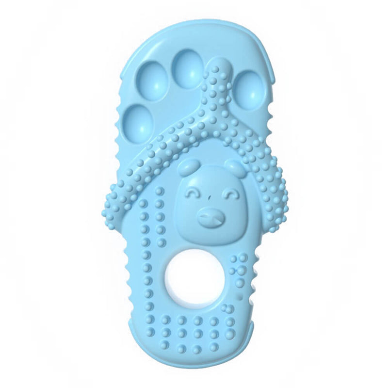 Playful Chew Slippers for Dogs - SnoopSlippers-Blue-State of Style