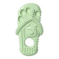 Playful Chew Slippers for Dogs - SnoopSlippers-Green-State of Style