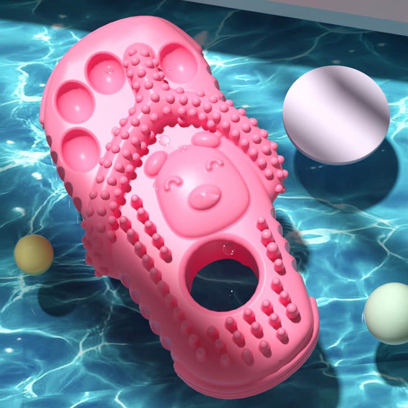 Playful Chew Slippers for Dogs - SnoopSlippers-Light Pink-State of Style