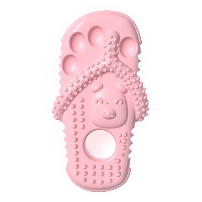 Playful Chew Slippers for Dogs - SnoopSlippers-Light Pink-State of Style