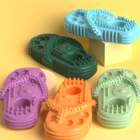 Playful Chew Slippers for Dogs - SnoopSlippers-Light Pink-State of Style