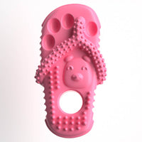 Playful Chew Slippers for Dogs - SnoopSlippers-Pink-State of Style