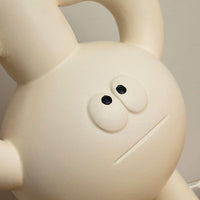 Playful Table Lamp with Glass Sphere - Glombra-White-State of Style