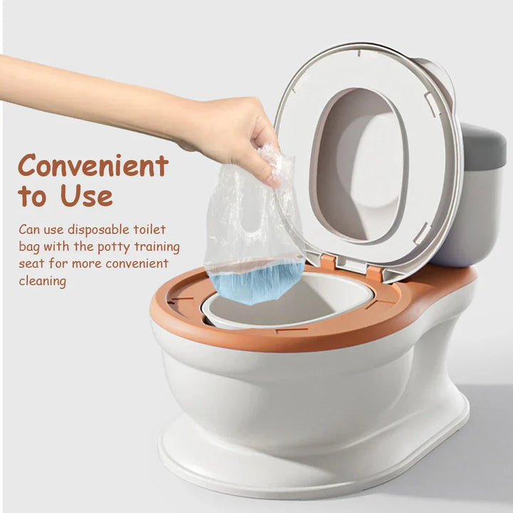 Playful Toilet Training with Comfort and Fun - PottyPal-Brown-State of Style