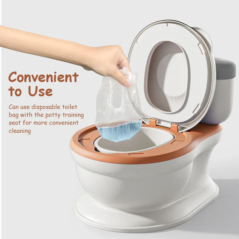 Playful Toilet Training with Comfort and Fun - PottyPal-Brown-State of Style