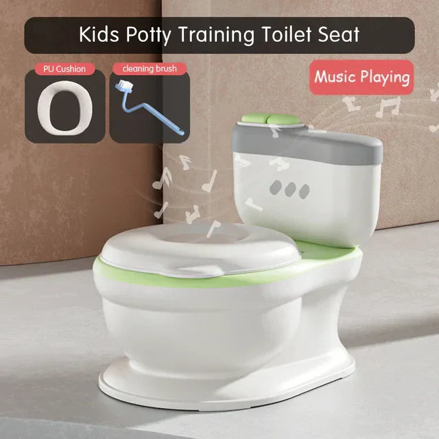 Playful Toilet Training with Comfort and Fun - PottyPal-Green-State of Style